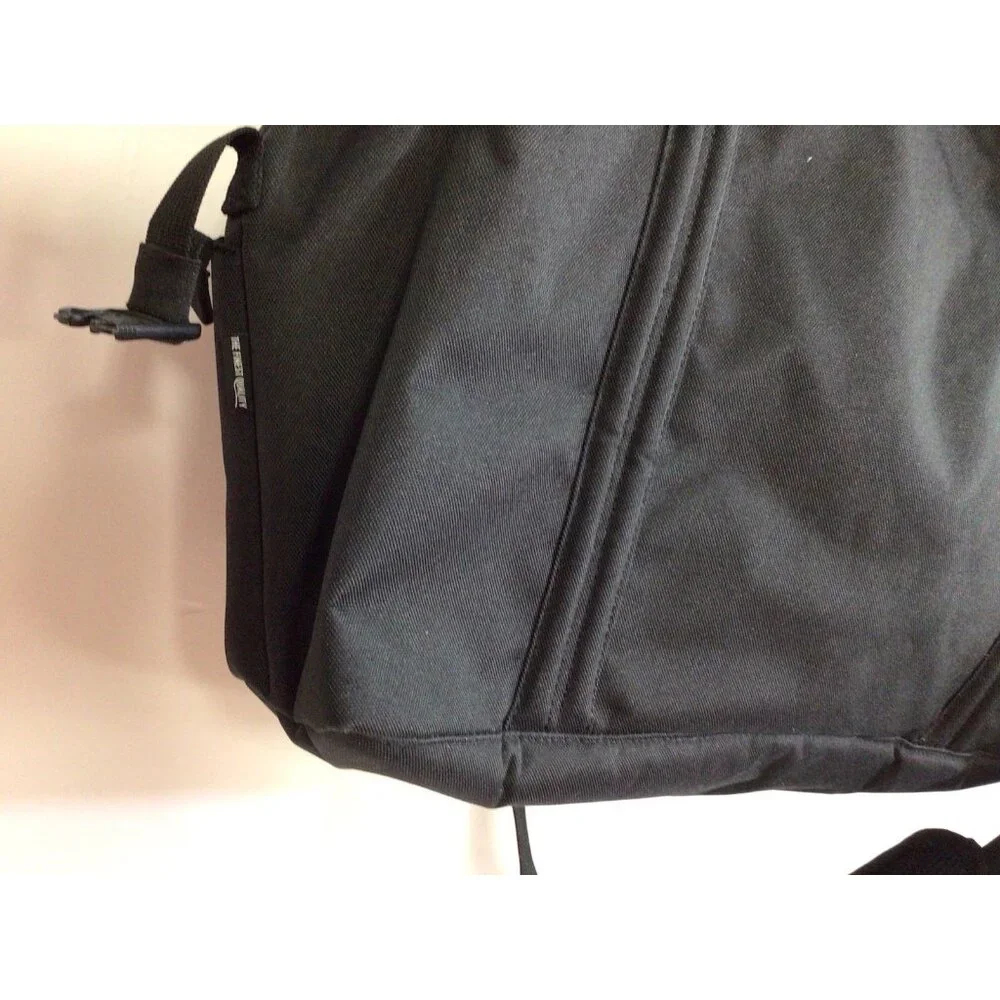 Herschel Duffel Diaper Shoulder Bag Black Crossbody Strap